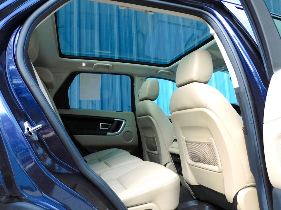 2016 Land Rover Discovery Sport