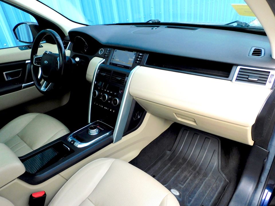 2016 Land Rover Discovery Sport