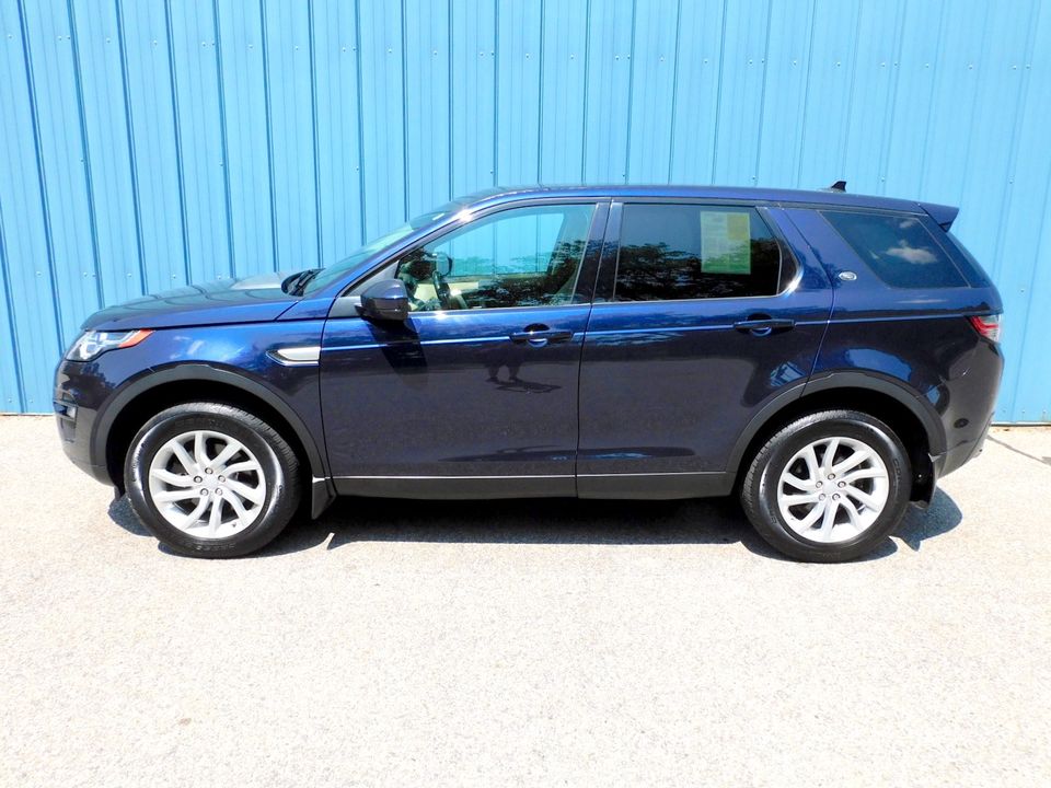 2016 Land Rover Discovery Sport