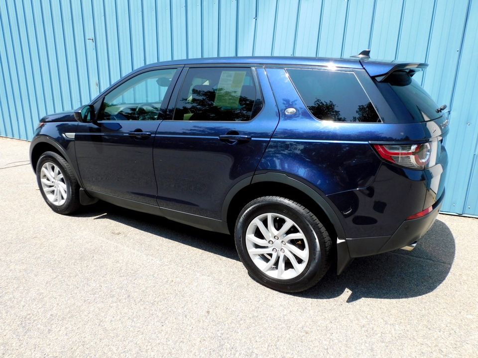 2016 Land Rover Discovery Sport