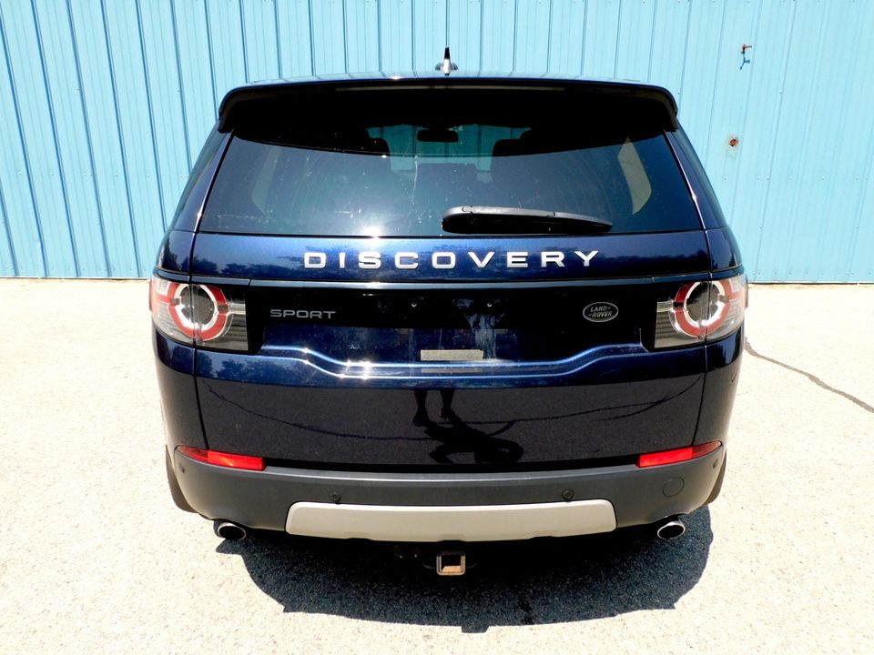 2016 Land Rover Discovery Sport