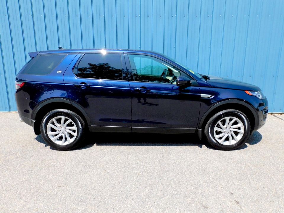2016 Land Rover Discovery Sport