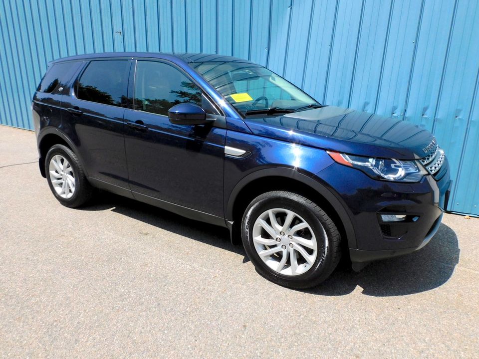2016 Land Rover Discovery Sport