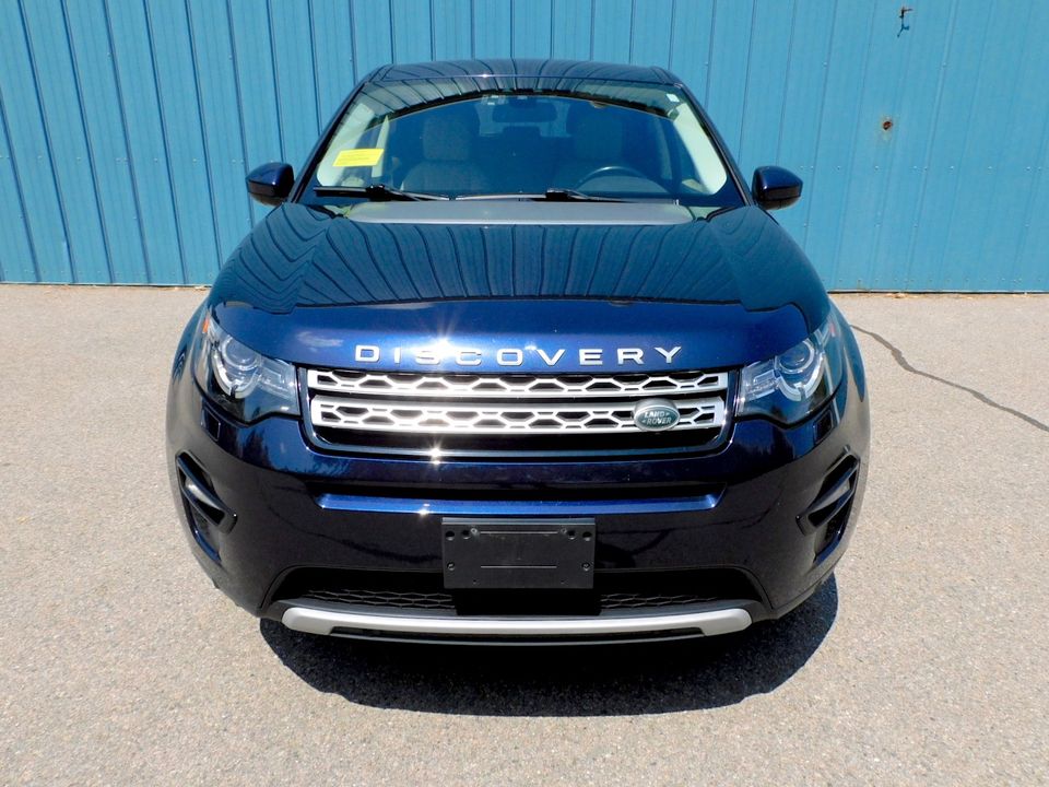 2016 Land Rover Discovery Sport