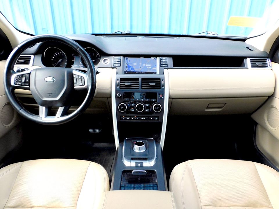 2016 Land Rover Discovery Sport