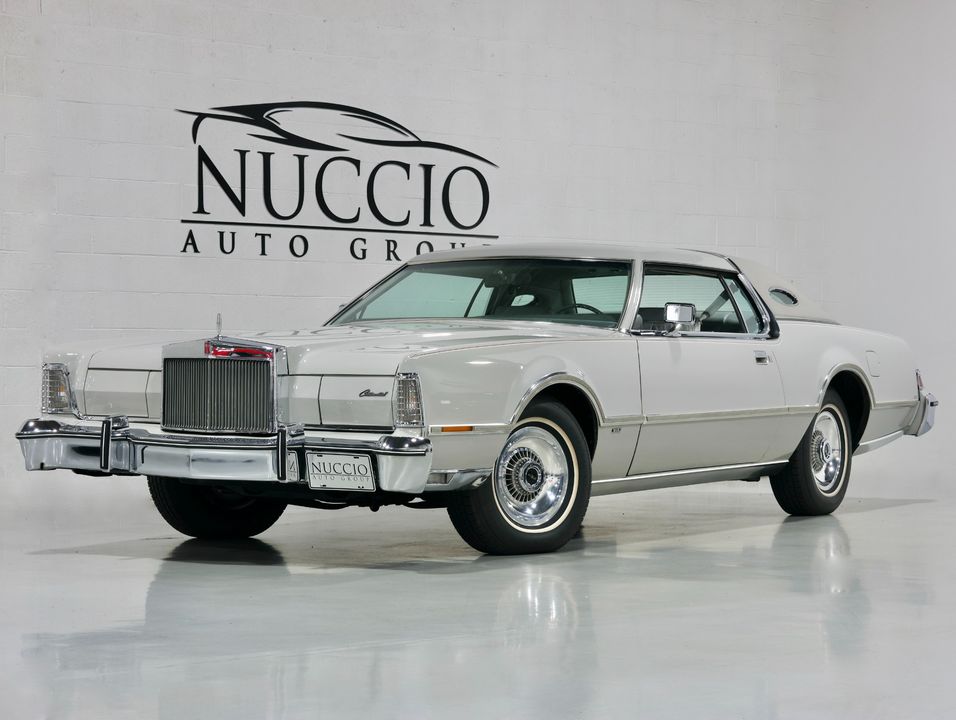 1976 Lincoln Continental Mark IV Cartier Edition