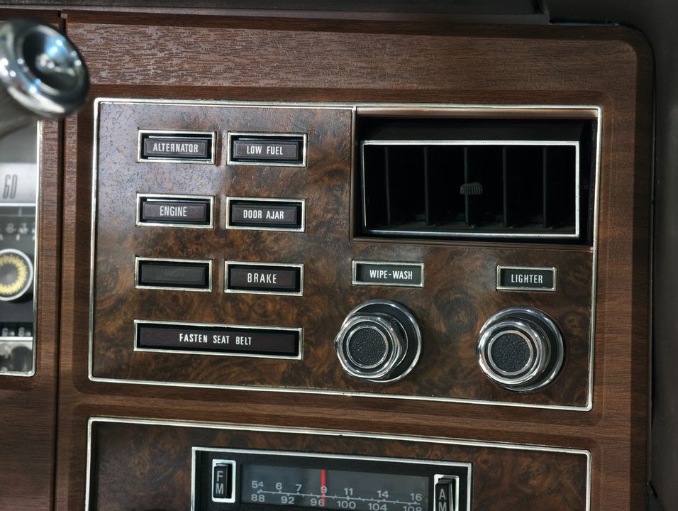 1976 Lincoln Continental Mark IV Cartier Edition