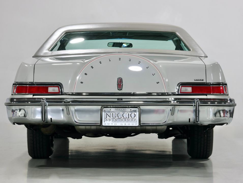 1976 Lincoln Continental Mark IV Cartier Edition