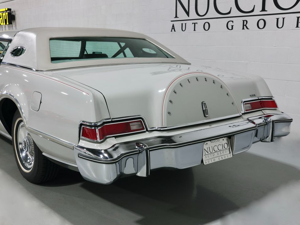 1976 Lincoln Continental Mark IV Cartier Edition
