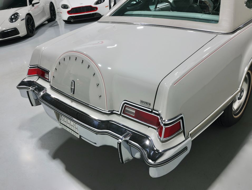 1976 Lincoln Continental Mark IV Cartier Edition