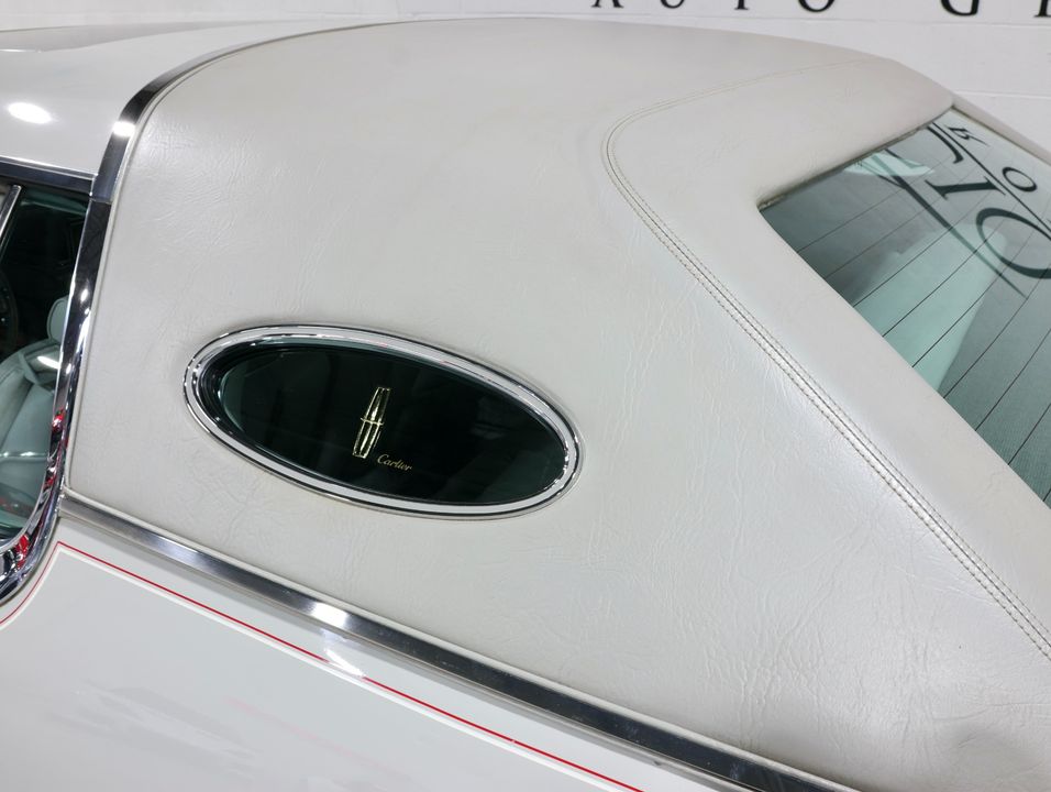 1976 Lincoln Continental Mark IV Cartier Edition
