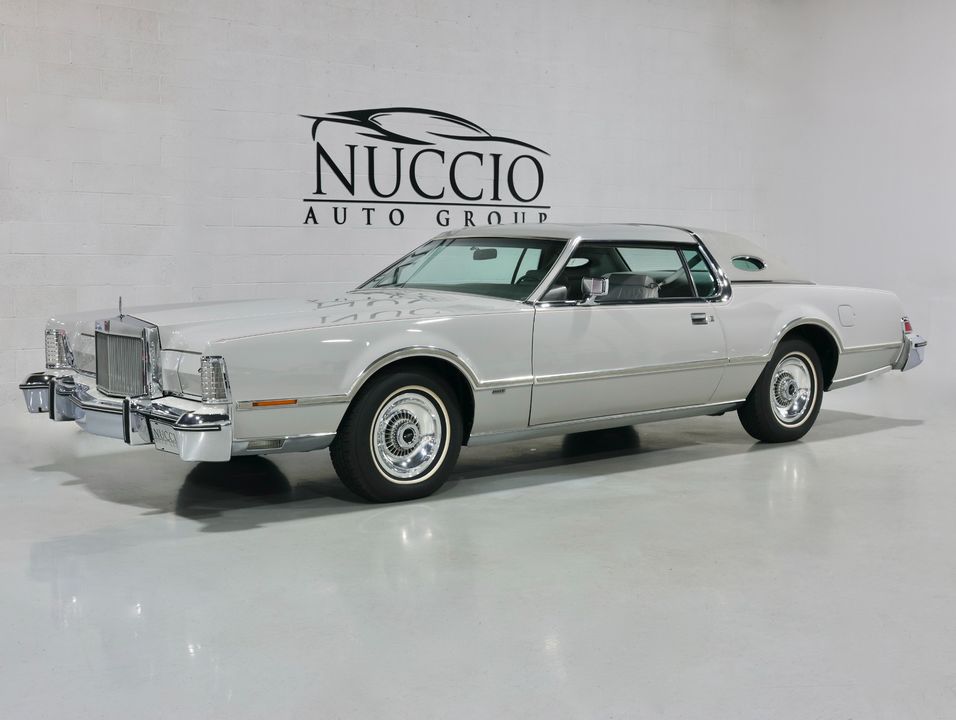 1976 Lincoln Continental Mark IV Cartier Edition