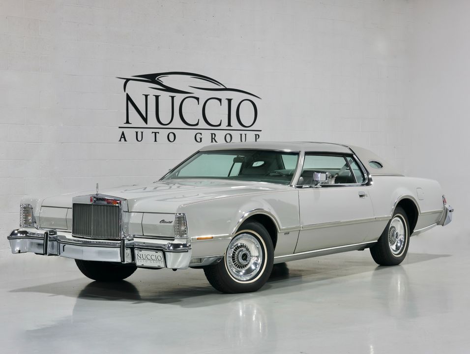 1976 Lincoln Continental Mark IV Cartier Edition