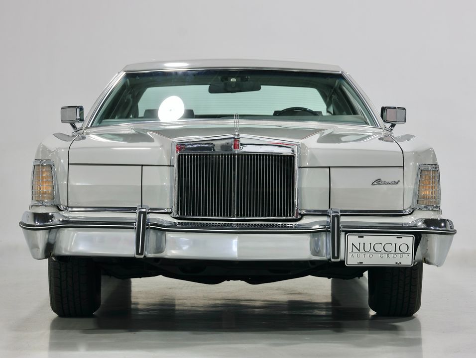 1976 Lincoln Continental Mark IV Cartier Edition