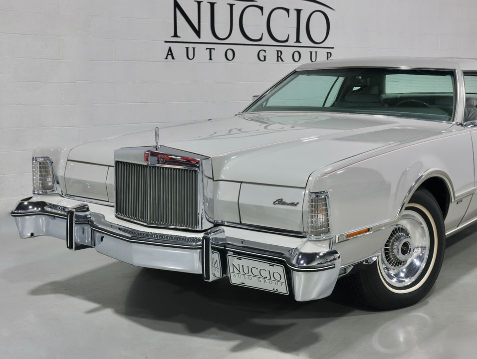 1976 Lincoln Continental Mark IV Cartier Edition