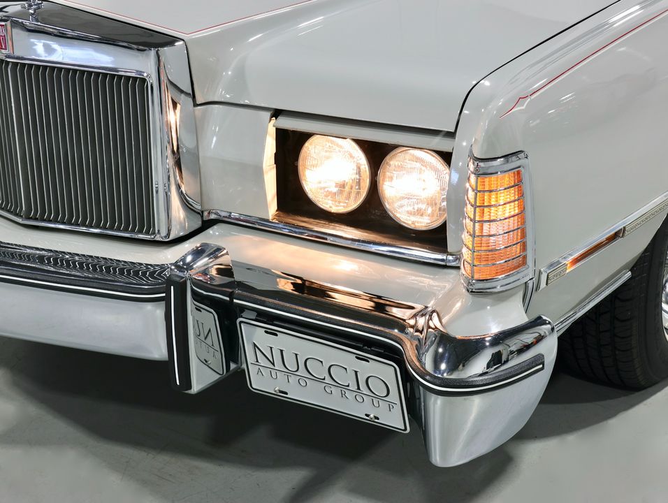 1976 Lincoln Continental Mark IV Cartier Edition
