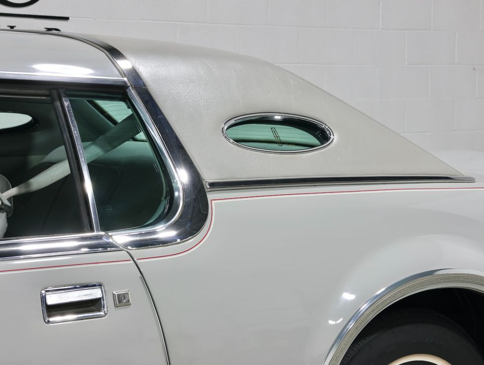 1976 Lincoln Continental Mark IV Cartier Edition