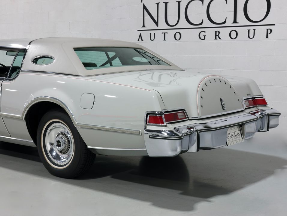 1976 Lincoln Continental Mark IV Cartier Edition