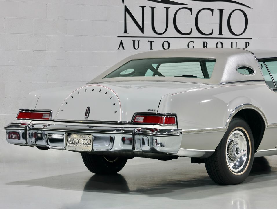 1976 Lincoln Continental Mark IV Cartier Edition