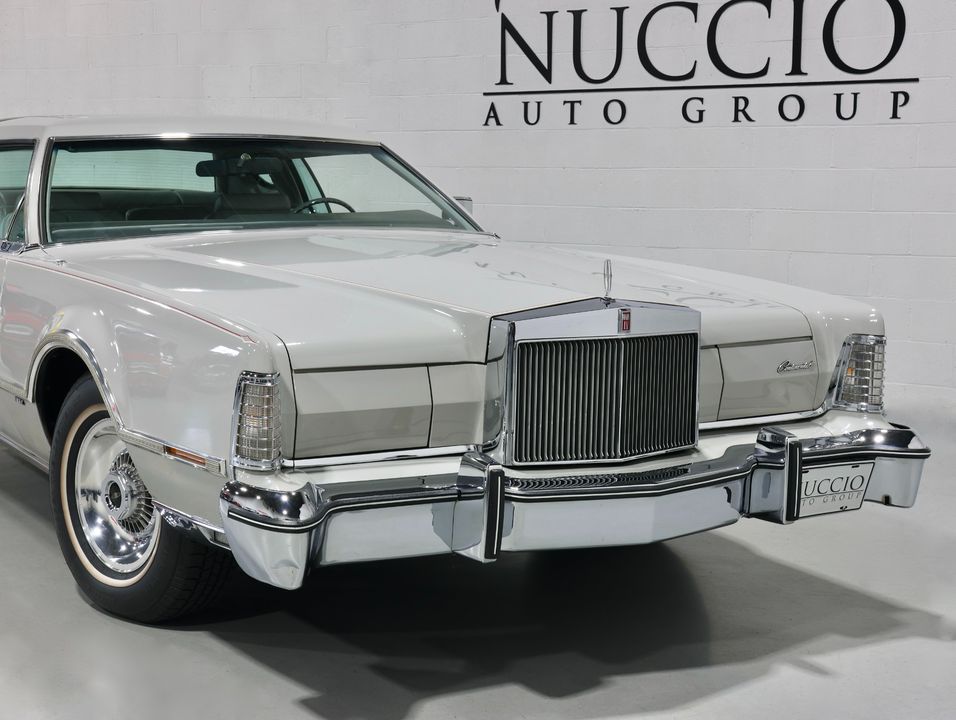 1976 Lincoln Continental Mark IV Cartier Edition