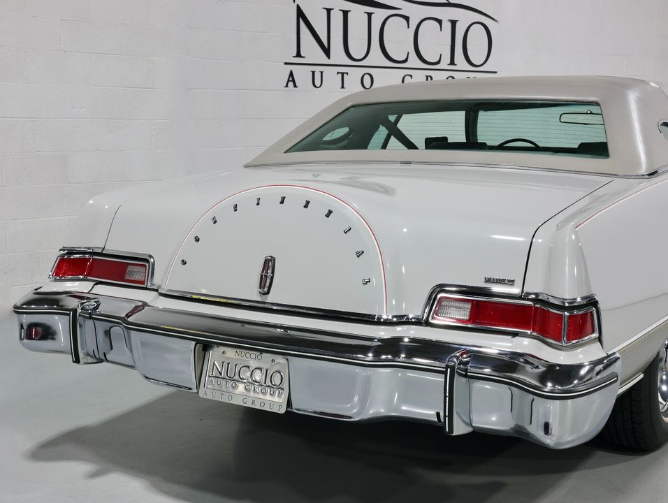 1976 Lincoln Continental Mark IV Cartier Edition
