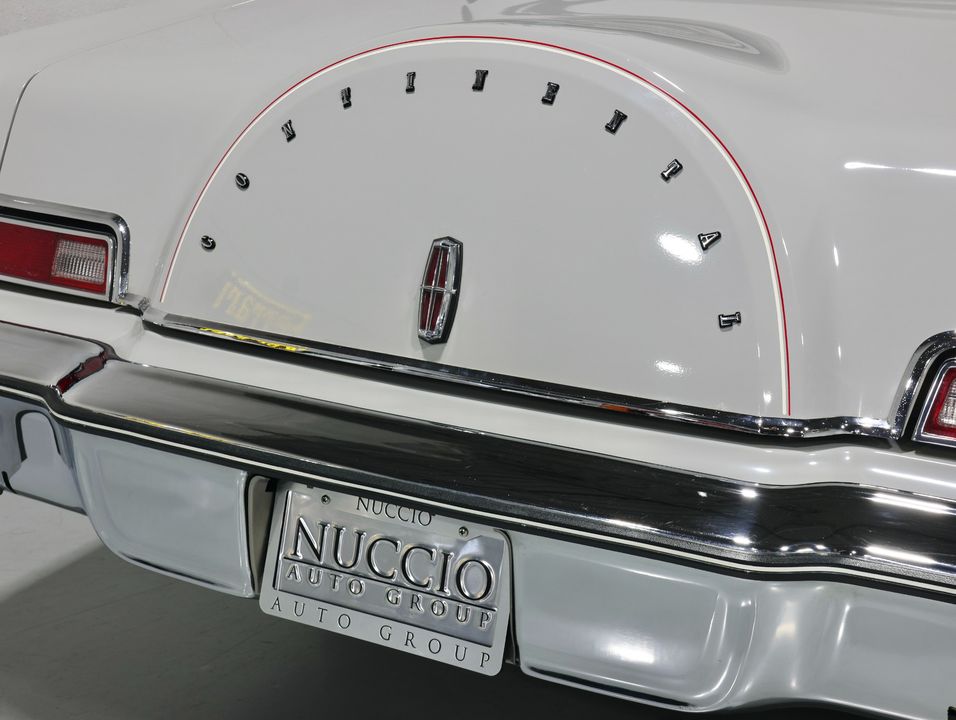 1976 Lincoln Continental Mark IV Cartier Edition