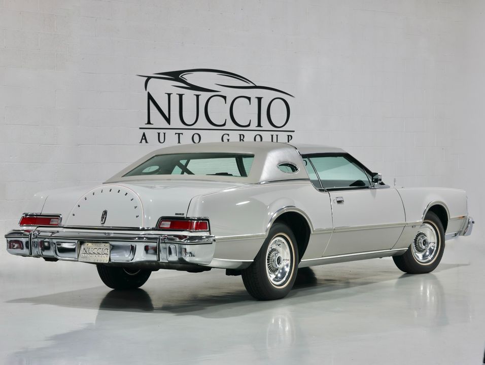 1976 Lincoln Continental Mark IV Cartier Edition