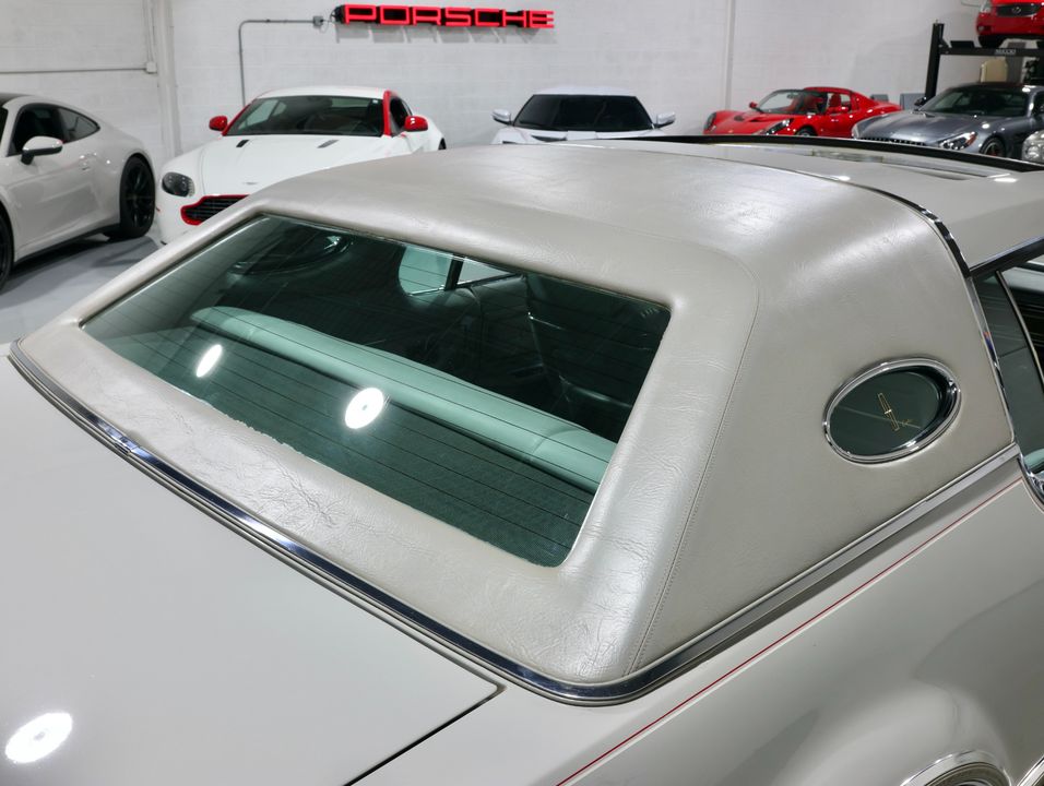 1976 Lincoln Continental Mark IV Cartier Edition