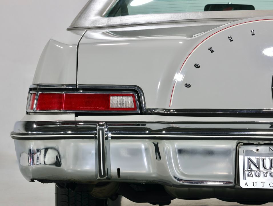 1976 Lincoln Continental Mark IV Cartier Edition