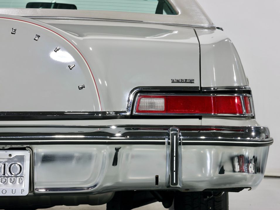 1976 Lincoln Continental Mark IV Cartier Edition