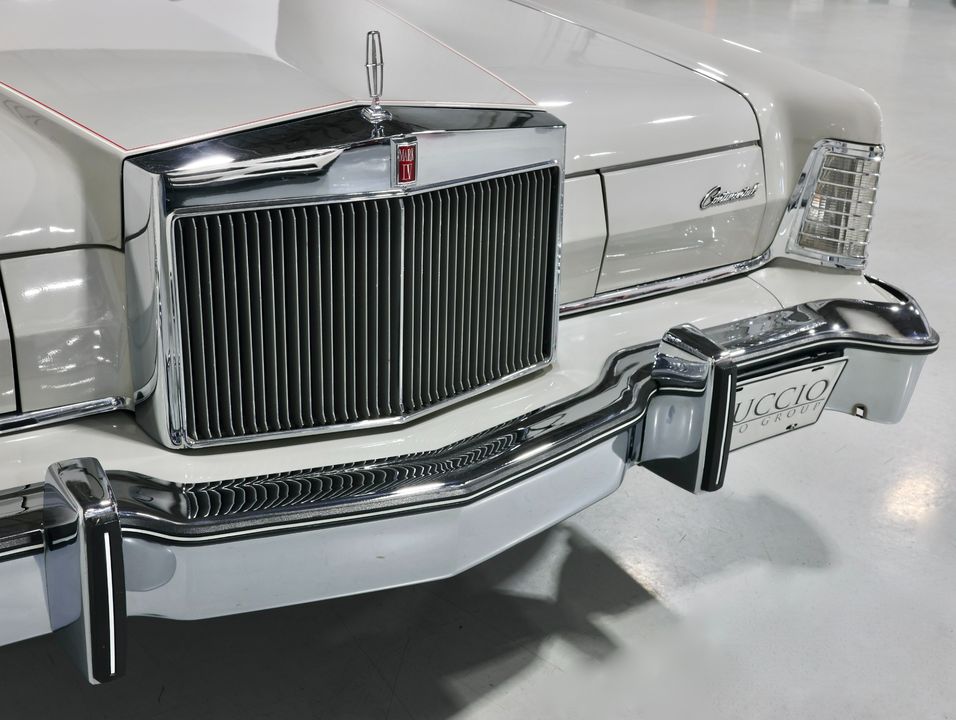 1976 Lincoln Continental Mark IV Cartier Edition