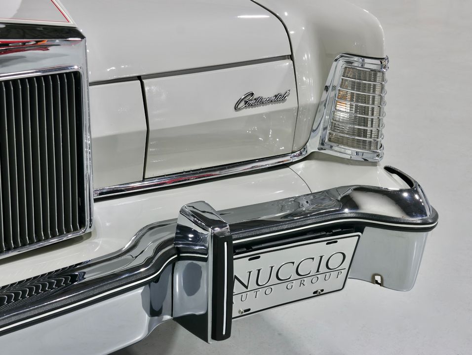 1976 Lincoln Continental Mark IV Cartier Edition