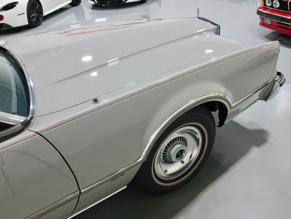 1976 Lincoln Continental Mark IV Cartier Edition