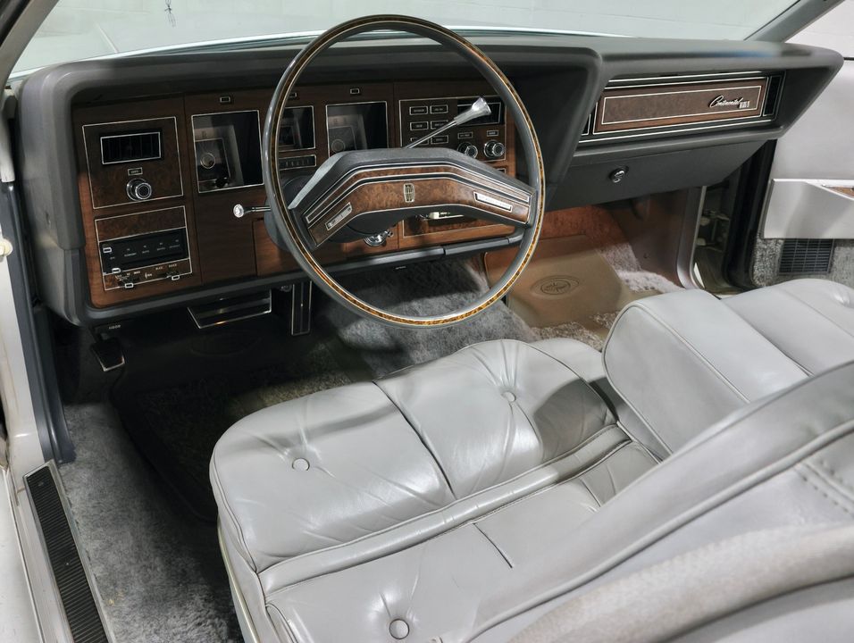1976 Lincoln Continental Mark IV Cartier Edition