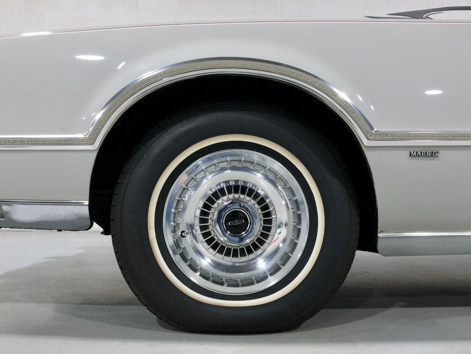 1976 Lincoln Continental Mark IV Cartier Edition