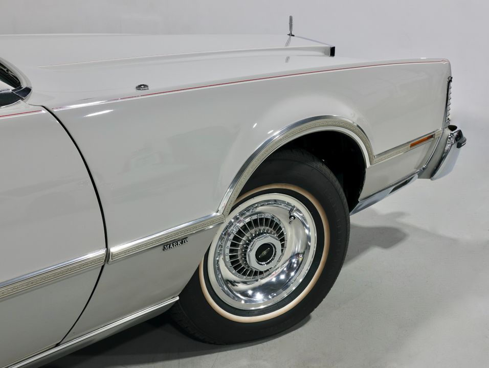 1976 Lincoln Continental Mark IV Cartier Edition