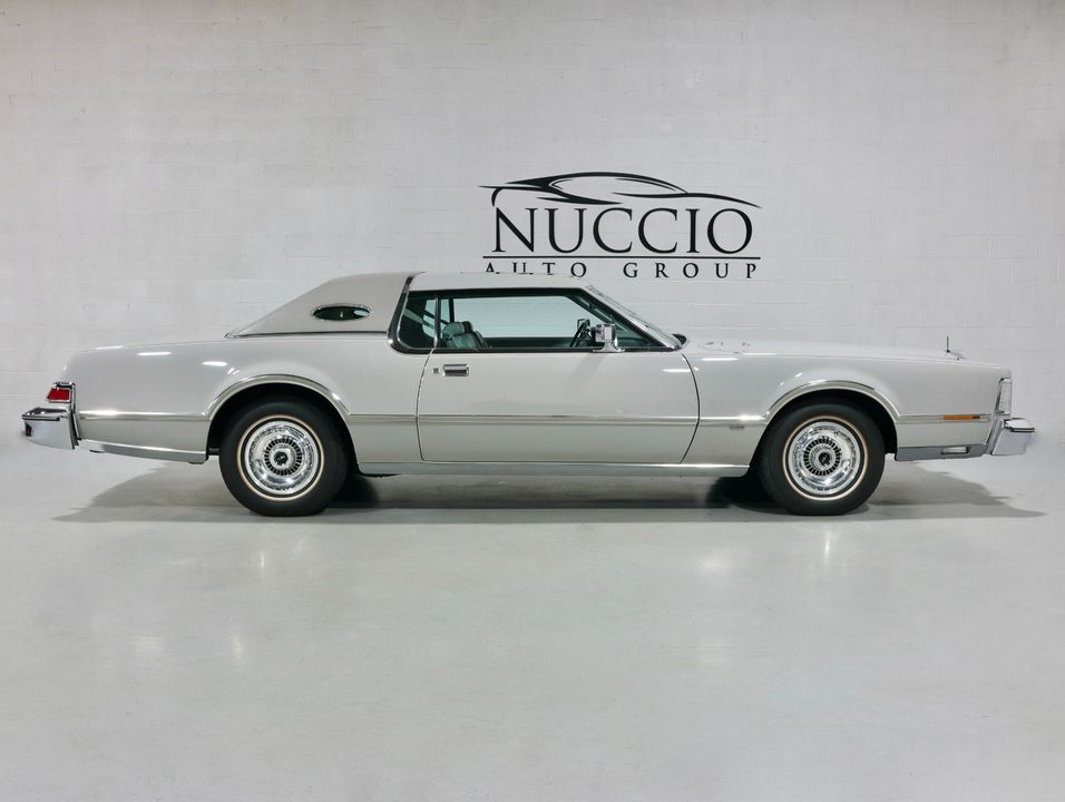1976 Lincoln Continental Mark IV Cartier Edition