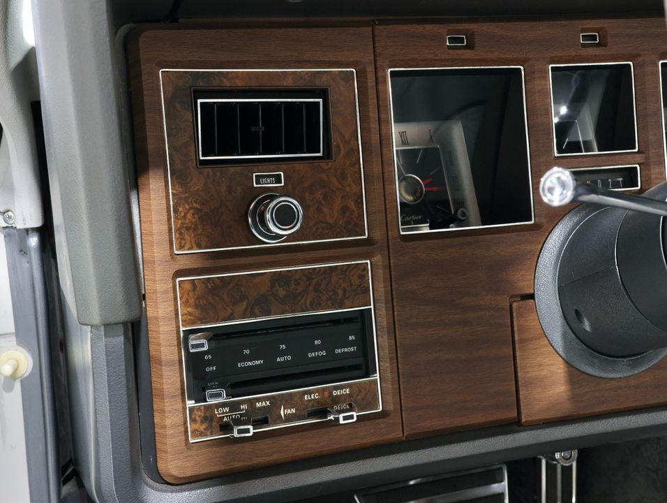 1976 Lincoln Continental Mark IV Cartier Edition