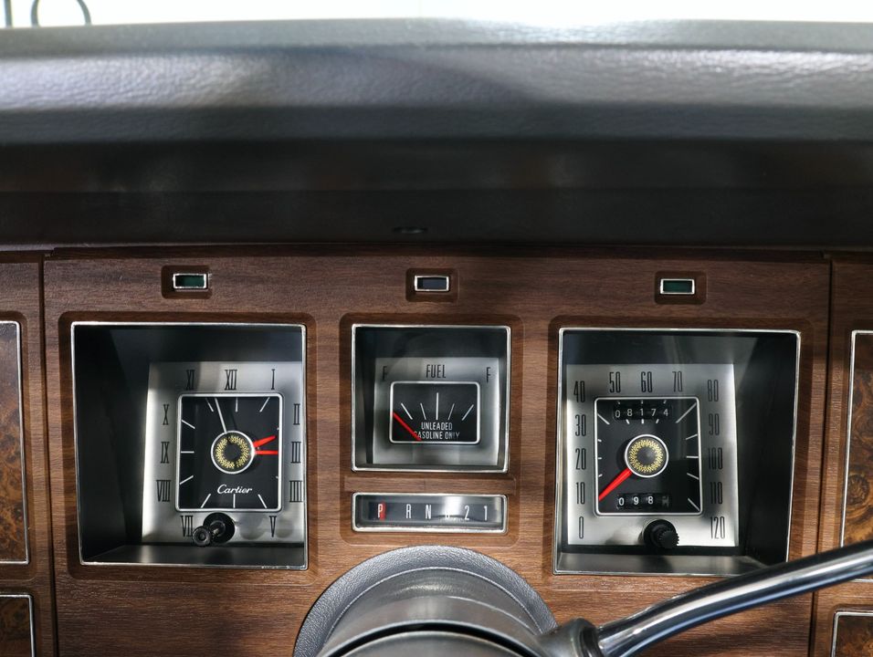 1976 Lincoln Continental Mark IV Cartier Edition