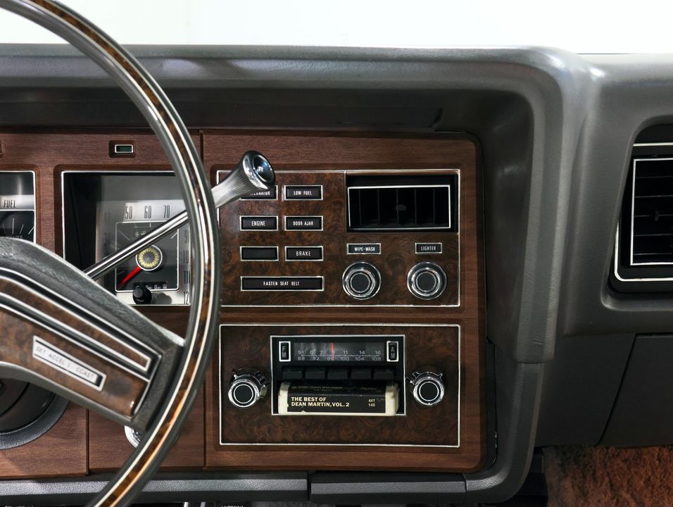 1976 Lincoln Continental Mark IV Cartier Edition