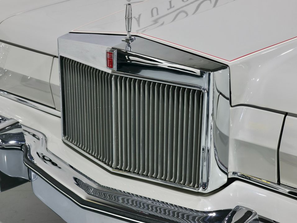 1976 Lincoln Continental Mark IV Cartier Edition