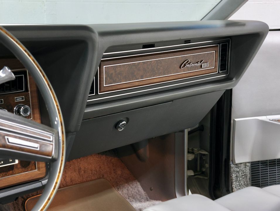 1976 Lincoln Continental Mark IV Cartier Edition