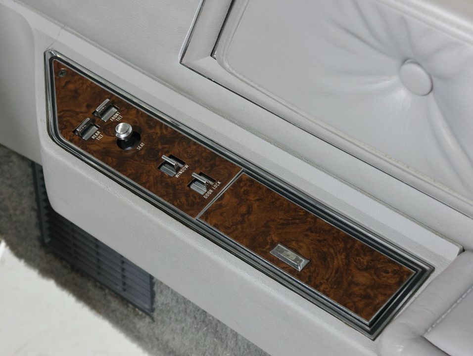 1976 Lincoln Continental Mark IV Cartier Edition