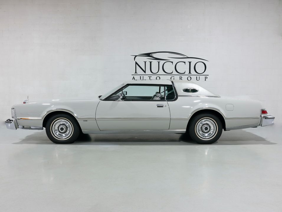 1976 Lincoln Continental Mark IV Cartier Edition