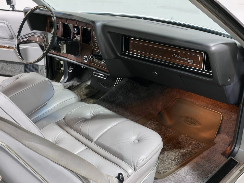 1976 Lincoln Continental Mark IV Cartier Edition