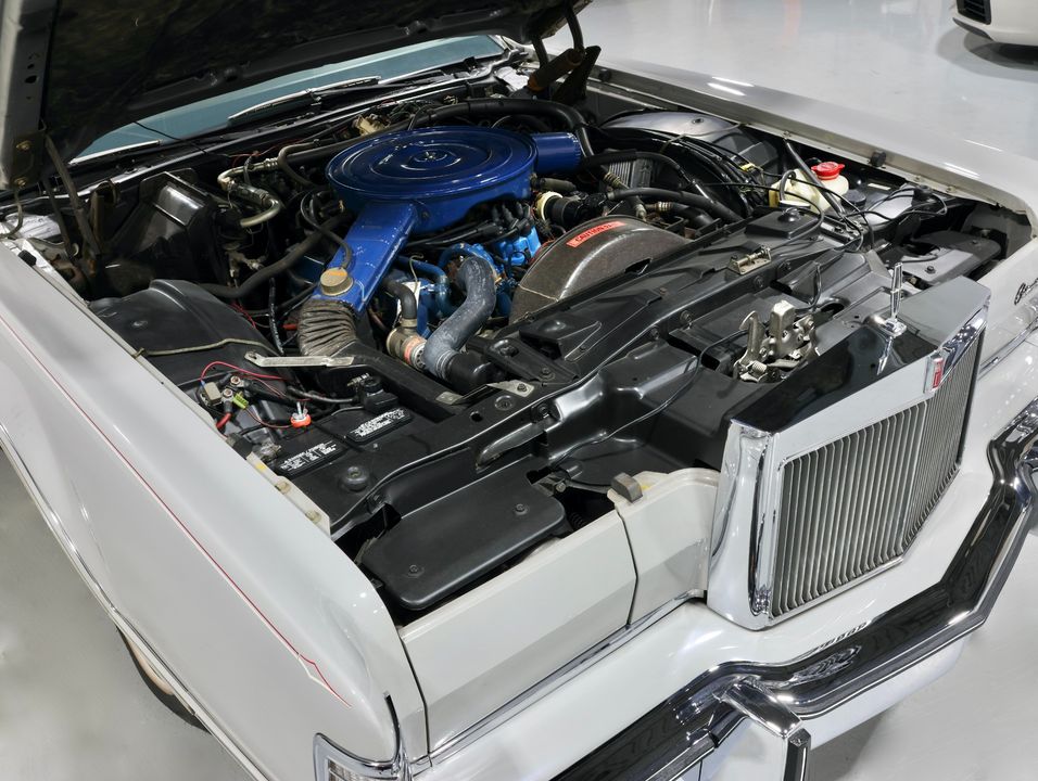 1976 Lincoln Continental Mark IV Cartier Edition