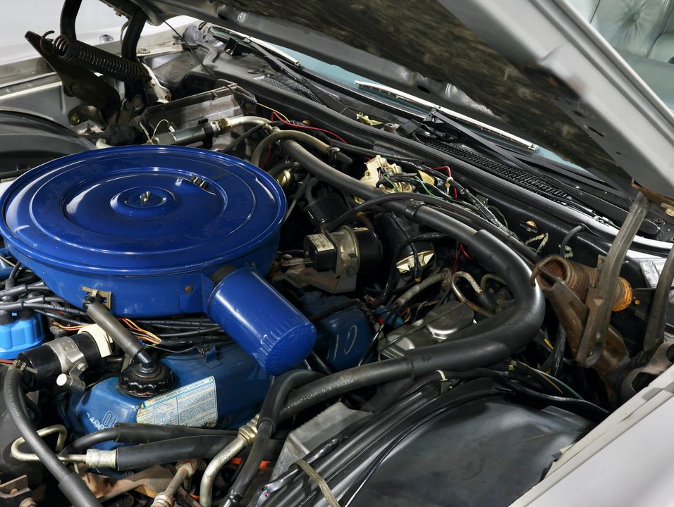 1976 Lincoln Continental Mark IV Cartier Edition