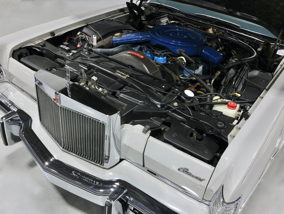 1976 Lincoln Continental Mark IV Cartier Edition