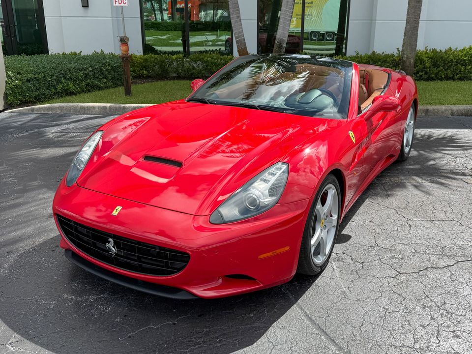 2010 Ferrari California