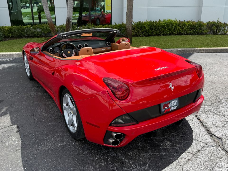 2010 Ferrari California